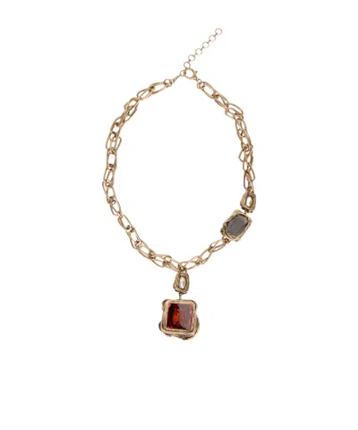 Weekend Max Mara Bracelet With A Pendant. In Multi