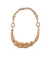 Weekend Max Mara Teismo Custom Jewellery In Neutral