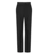 Weekend Max Mara Break1234 Black Pants In Black