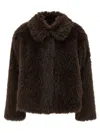 Weekend Max Mara Brenta1234 Fur Brown In Brown