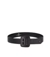 Weekend Max Mara Brio Black Belt In Black