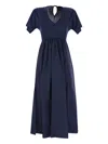 Weekend Max Mara Bronzo Dress In Blue