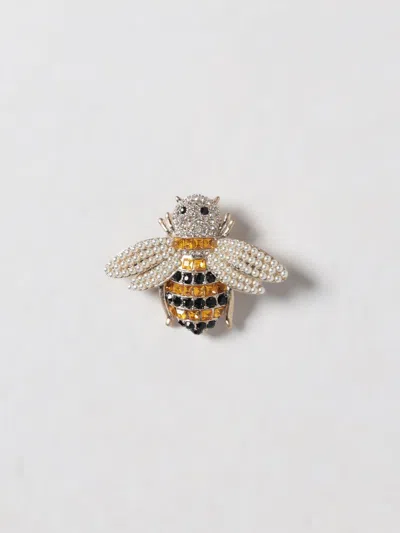 Weekend Max Mara Brooch Woman  In Black