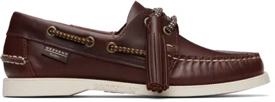 Weekend Max Mara Brown Sebago Edition Dockside 2 Boat Shoes