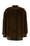 Weekend Max Mara Women's Teddy Agiate Bomber Jacket