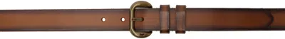 Weekend Max Mara Brown Vaimy Belt In 003 Tobacco