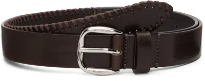 Weekend Max Mara ブラウン Wkabingo ベルト