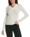 Weekend Max Mara Brunate Mohair-blend Sweater In White