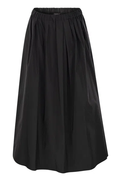 WEEKEND MAX MARA WEEKEND MAX MARA BRUNO1234 - LONG TAFFETA SKIRT