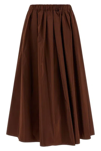WEEKEND MAX MARA 'BRUNO1234' SKIRT