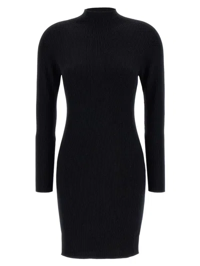 Weekend Max Mara Buona1234 Dress In Black