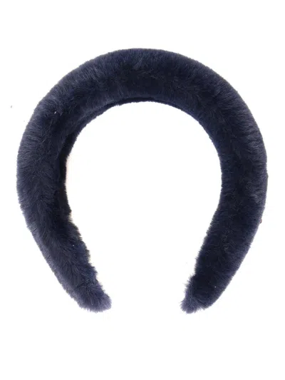 Weekend Max Mara Mitico Black Custom Jewellery In Blue