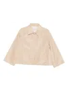 Weekend Max Mara Button-fastening Jacket In Neutral