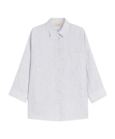 Weekend Max Mara Button Shirt In White