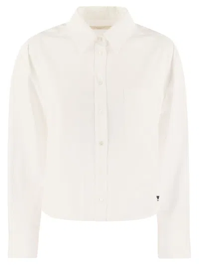 Weekend Max Mara Buttoned Long In White