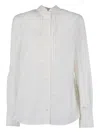 Weekend Max Mara Buttoned Shirt In White