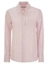 Weekend Max Mara Women's Bahamas Shirt Pink | Size 46 | 2515111081600051