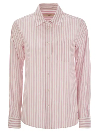 WEEKEND MAX MARA BUTTONED STRIPED SHIRT