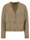 Weekend Max Mara Women's Arad - Soft Wool Cardigan In Beige