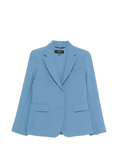 WEEKEND MAX MARA BUTTONNED POCKETS BLAZER