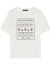 Weekend Max Mara Short-sleeved T-shirt In White