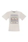 Weekend Max Mara Short-sleeved T-shirt In White