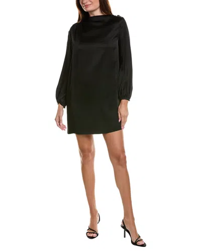 Weekend Max Mara Cabina Mini Dress In Black