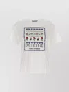 Weekend Max Mara Short-sleeved T-shirt In White