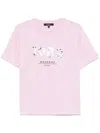 Shop Weekend Max Mara Cabina T-shirt In Pink