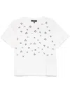 Weekend Max Mara Cabina T-shirt In White