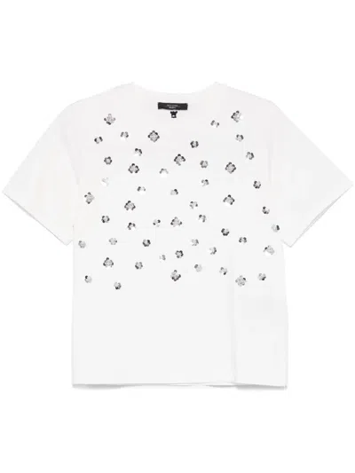 Weekend Max Mara Cabina T-shirt In White
