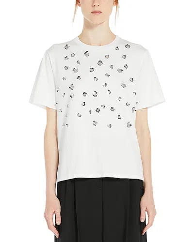 Weekend Max Mara Cabina Tee In White
