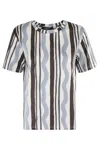 Weekend Max Mara Cadine In Azzurro Multi