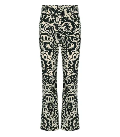 WEEKEND MAX MARA WEEKEND MAX MARA CADMIO BLACK PANTS