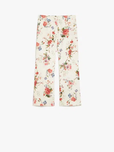 Weekend Max Mara Cadmio Long Trouser Beige