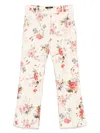 Weekend Max Mara Cadmio Long Trouser Beige In White