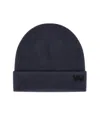 Weekend Max Mara Caimanone Blue Beanie In Blue
