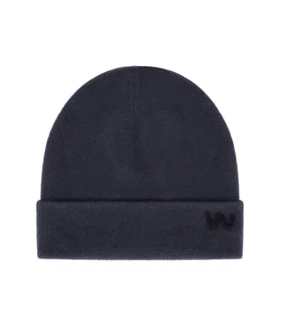 Weekend Max Mara Caimanone Blue Beanie