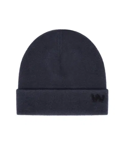 Weekend Max Mara Caimanone Blue Beanie