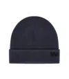 Weekend Max Mara Caimanone Blue Beanie In Blue