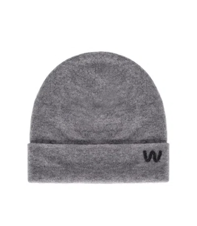 Weekend Max Mara Caimanone Grey Beanie