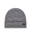 Weekend Max Mara Caimanone Grey Beanie