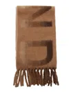 Weekend Max Mara Camel Alpaca Blend Esendra Scarf