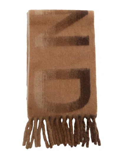 Weekend Max Mara Camel Alpaca Blend Esendra Scarf