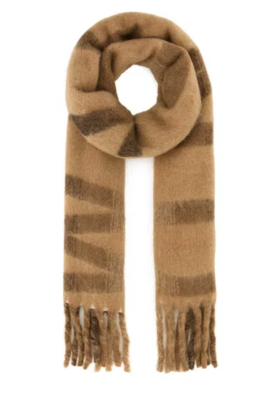 Weekend Max Mara Camel Alpaca Blend Esendra Scarf