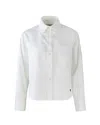 Weekend Max Mara Nuoro Shirt And Blouse White In White