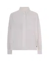 Weekend Max Mara Camicia Oversize Bianca In White