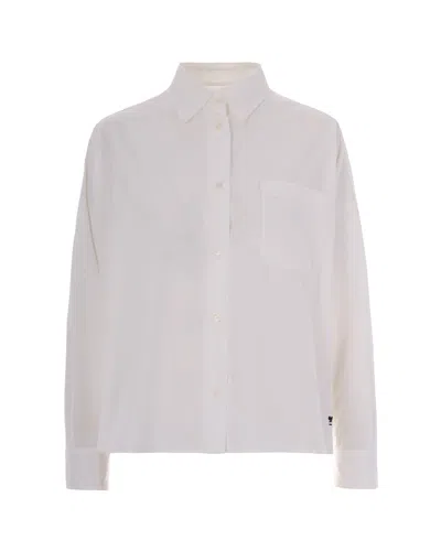Weekend Max Mara Camicia Oversize Bianca In White