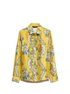 Weekend Max Mara Camicia In Yellow