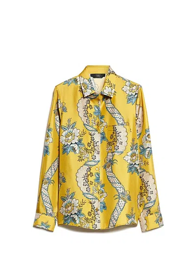 Weekend Max Mara Camicia In Yellow